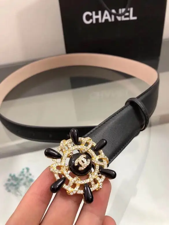 Chanel Belt 30mmX95-110cm 7D75